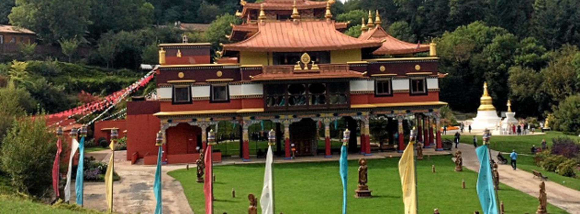 Temple Bouddhiste Herault