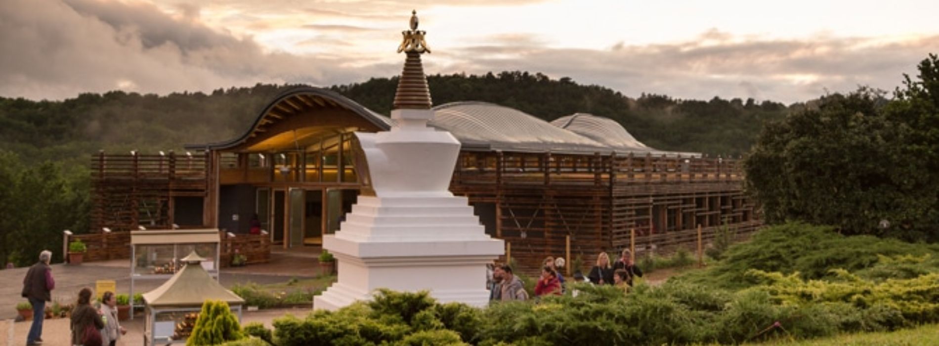Temple Bouddhiste Dordogne
