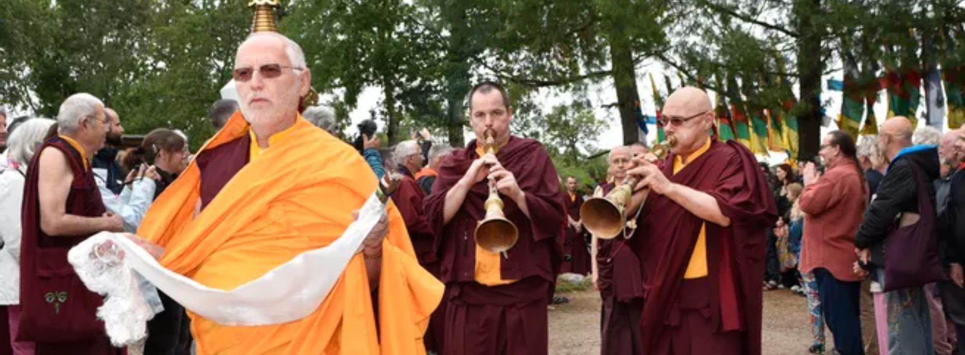 Retraite Temple Bouddhiste