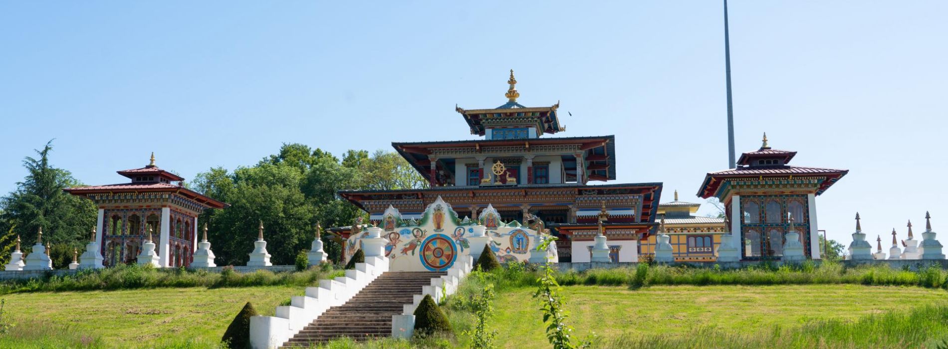 Temple Bouddhiste Bourgogne