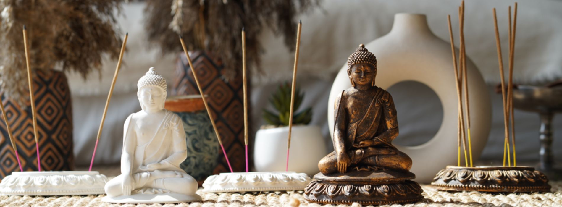 Comment placer un bouddha ?