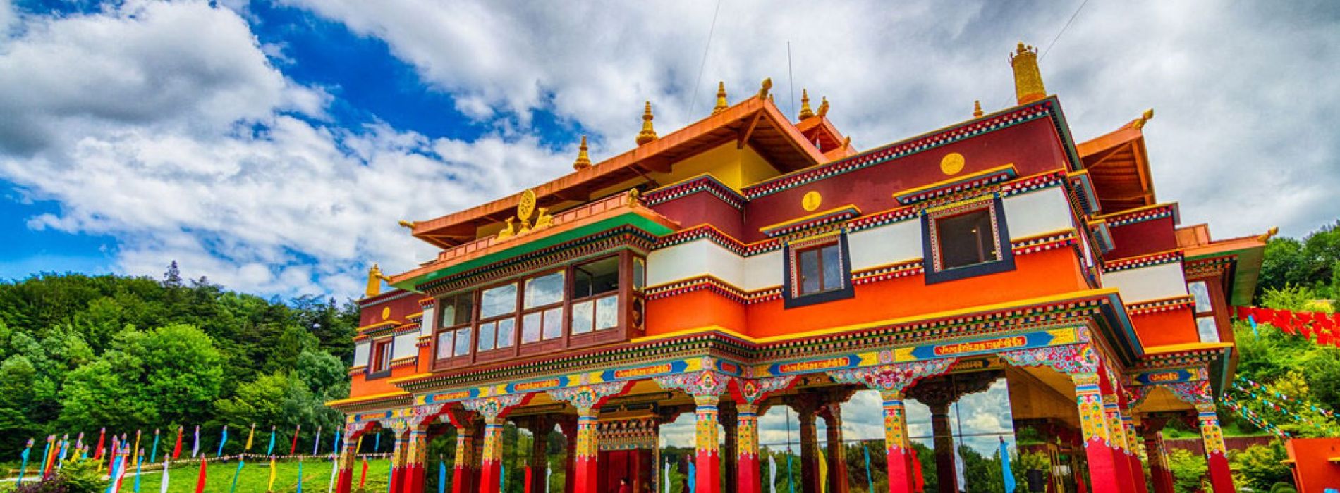 Temple Bouddhiste Lodeve