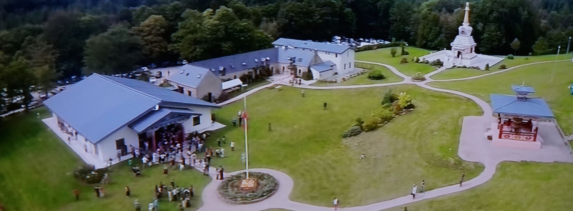 Temple Bouddhiste Plouray