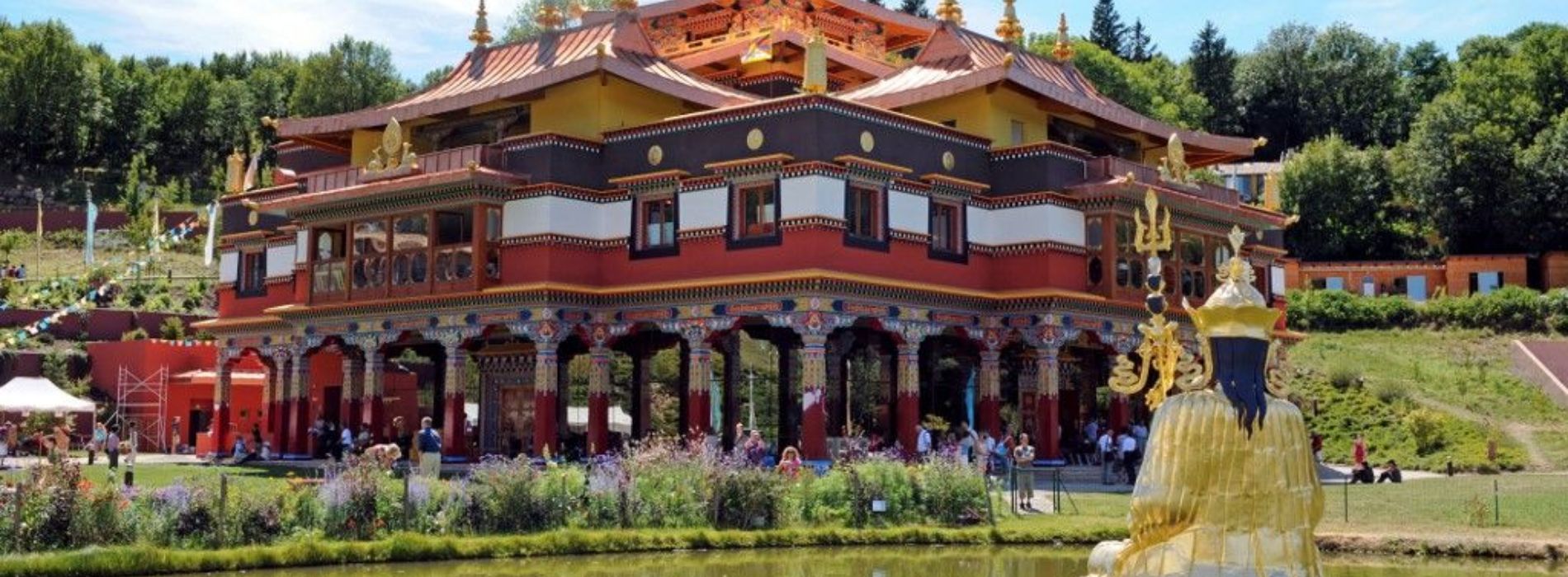 Temple Bouddhiste Bordeaux