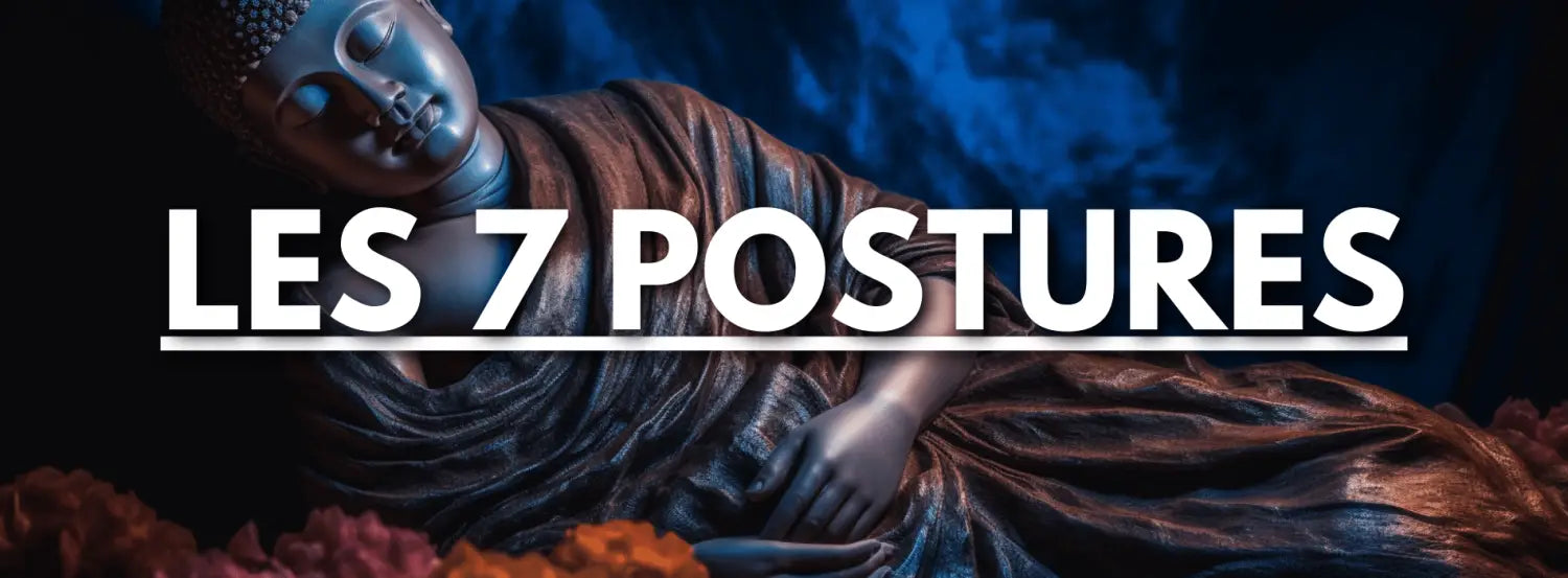 les-sept-posture-de-bouddha