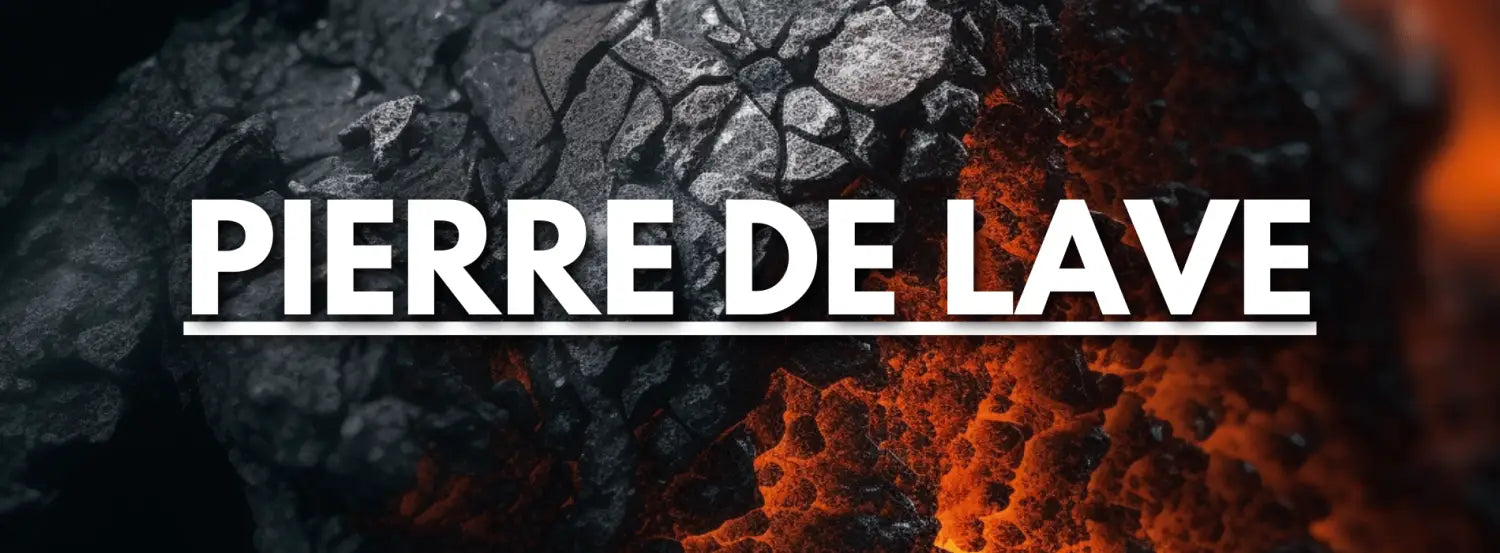 Galet Pierre de lave - Lithothérapie - France Minéraux