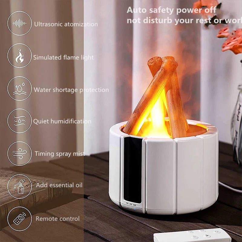 Diffuseur d'huiles essentielles Feu paisble