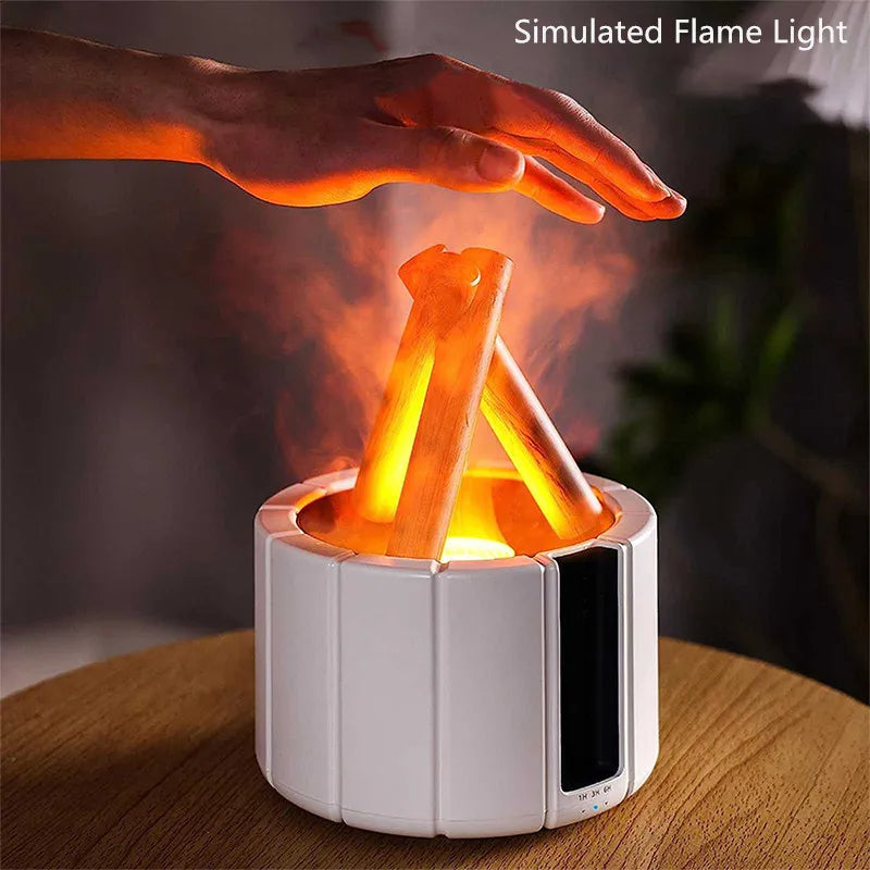 Diffuseur d'huiles essentielles Feu paisble