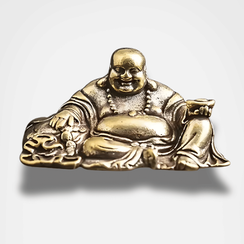 Lachendes Buddha-Amulett