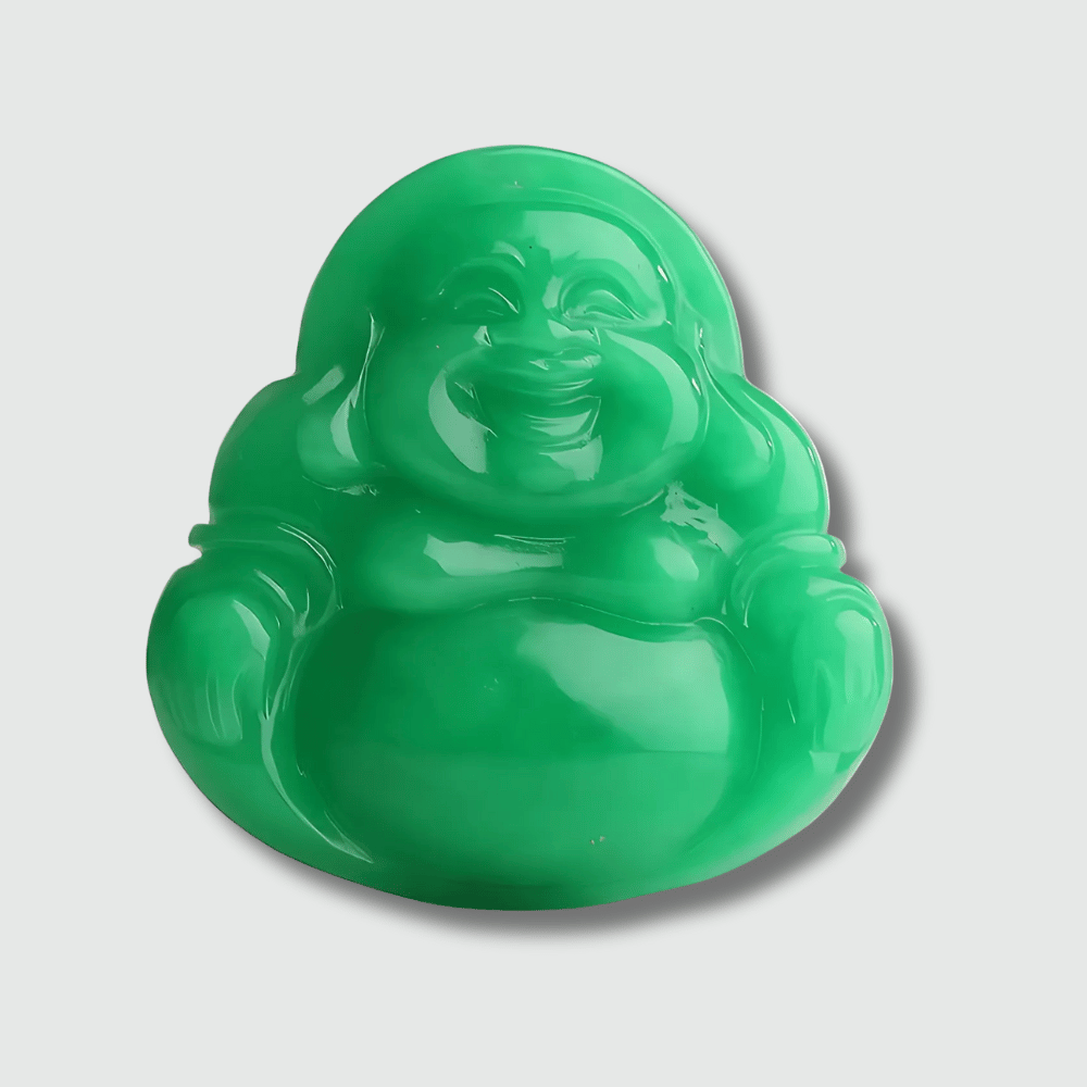 Amulette Bouddha Vert