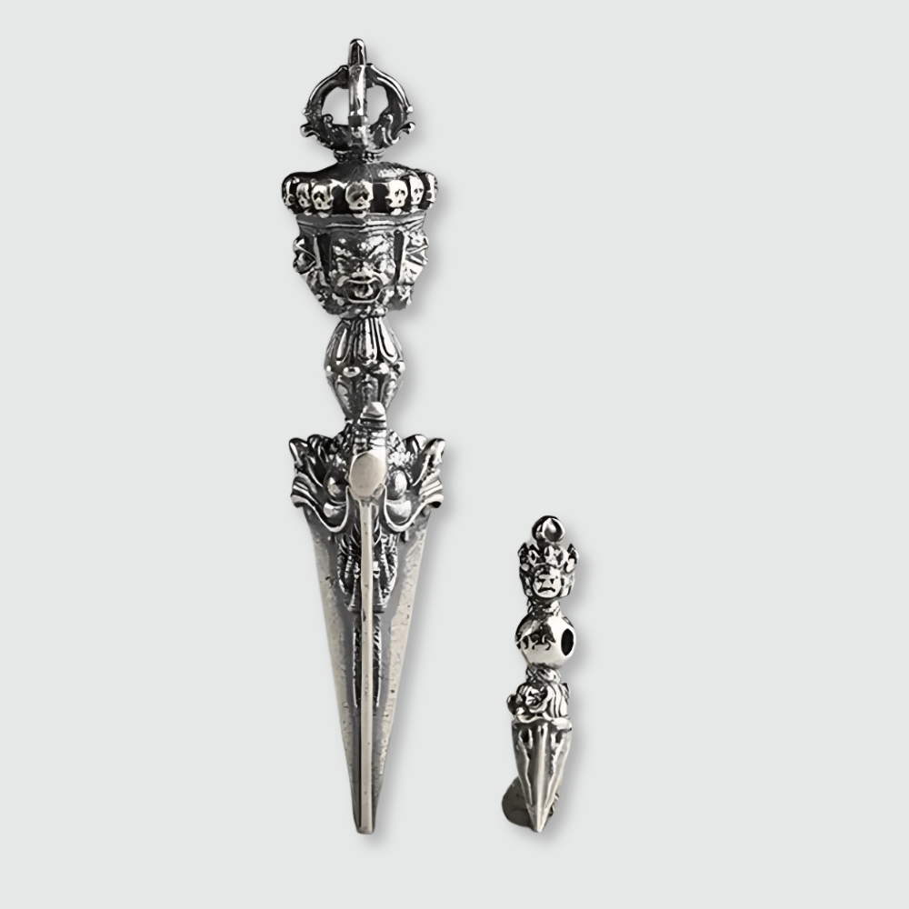 Amulette Bouddhiste "Phurpa"