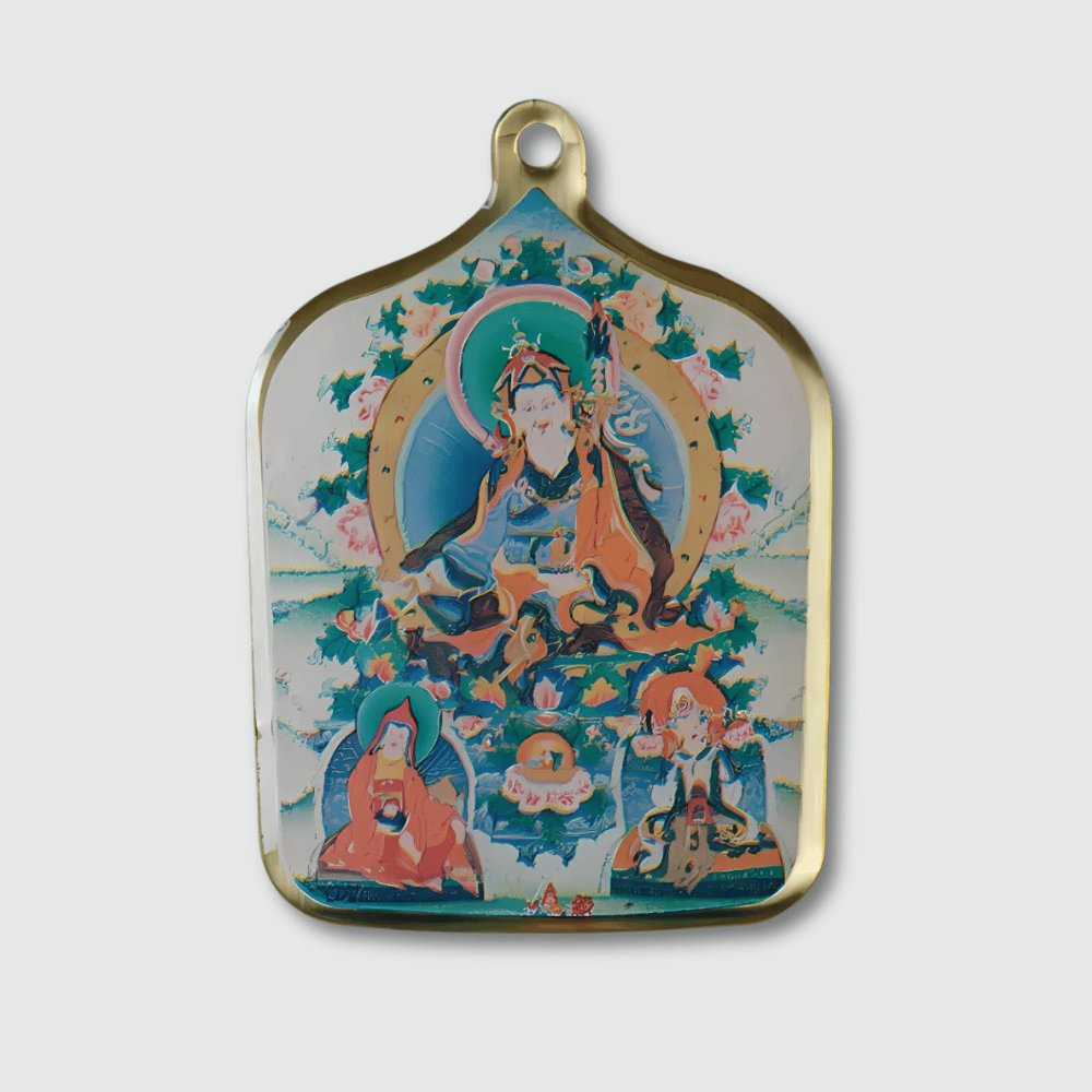Amulette Bouddhiste Tibetain