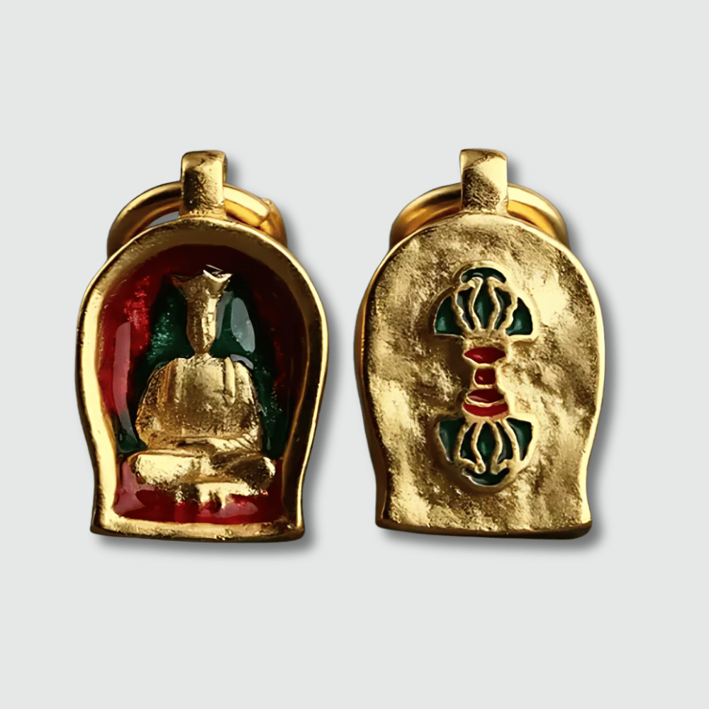 Amulette Tibétaine "Jambhala"