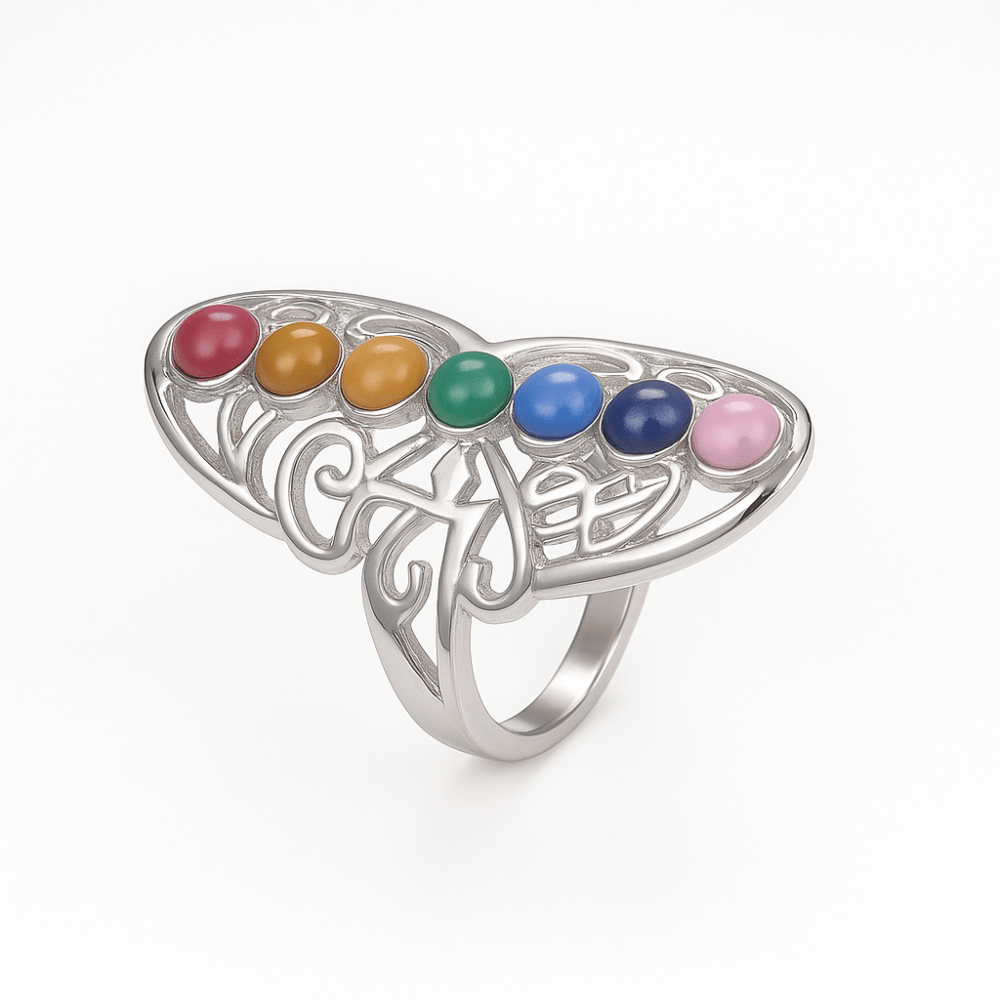 Bague 7 Chakras