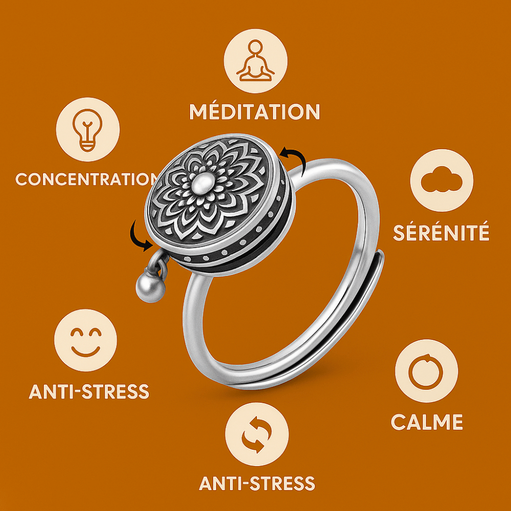 Antistress-buddhistischer Ring
