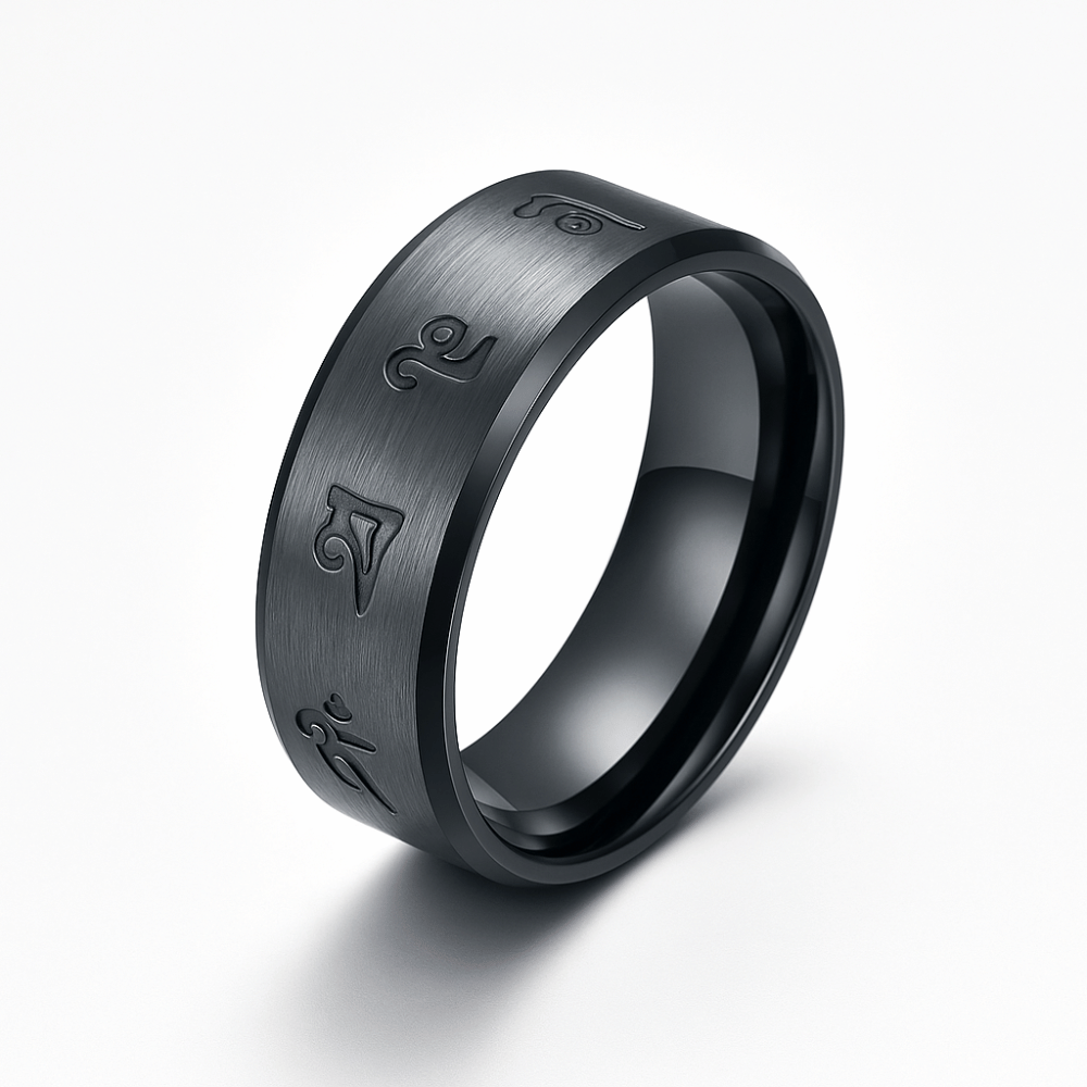Anillo budista para hombre
