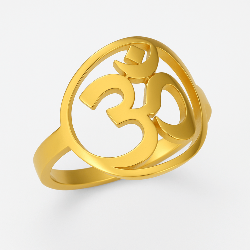Anillo Om de Yoga