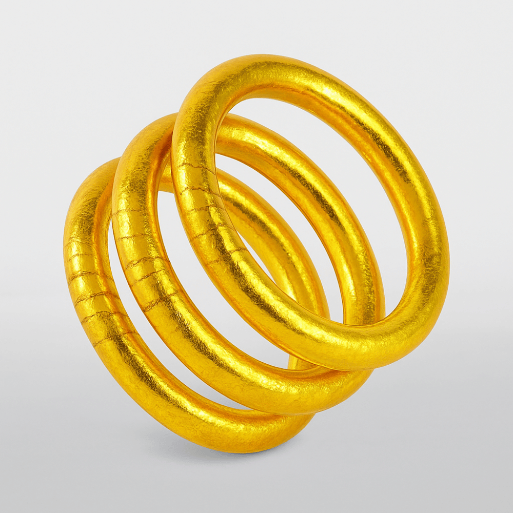 Anillo de brazalete budista