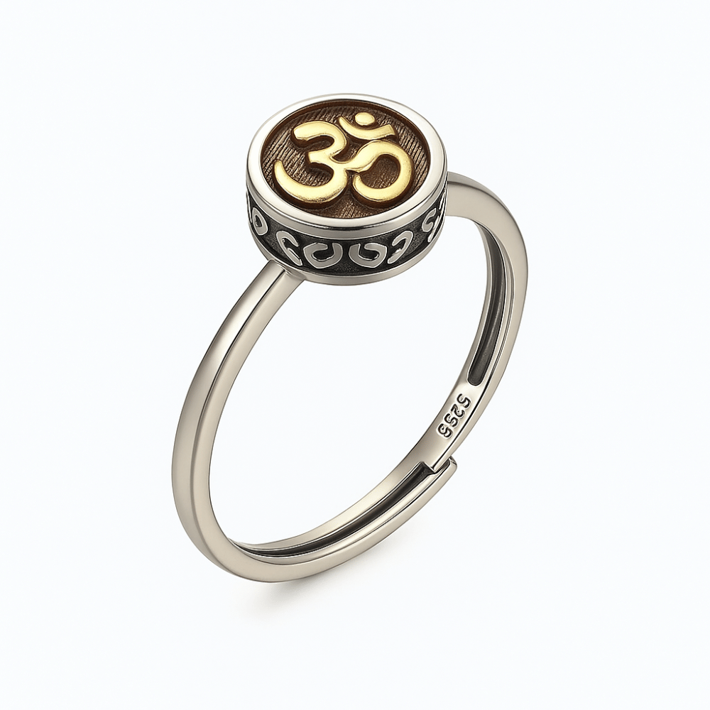 Anillo Om giratorio