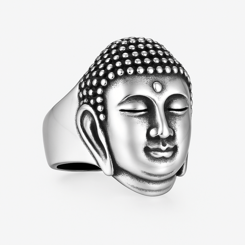 Buddha-Kopfring