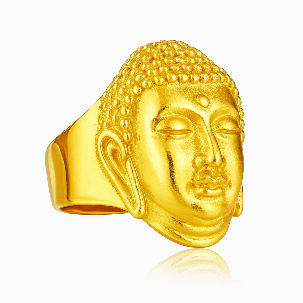 Buddha-Kopfring