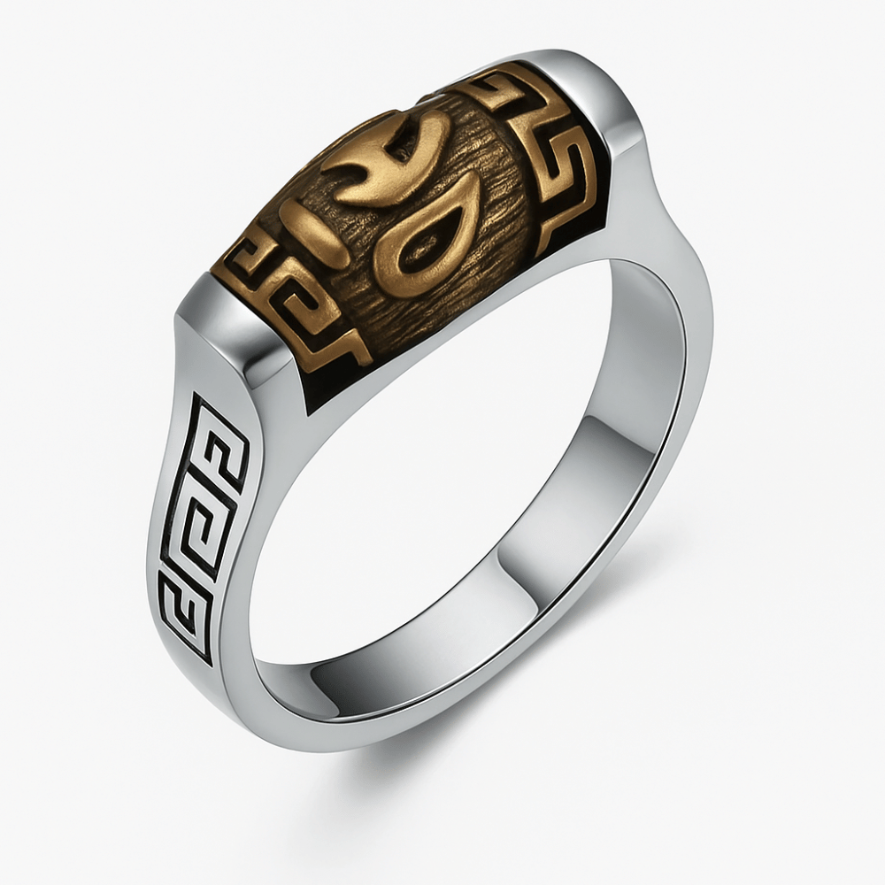 Anillo giratorio tibetano