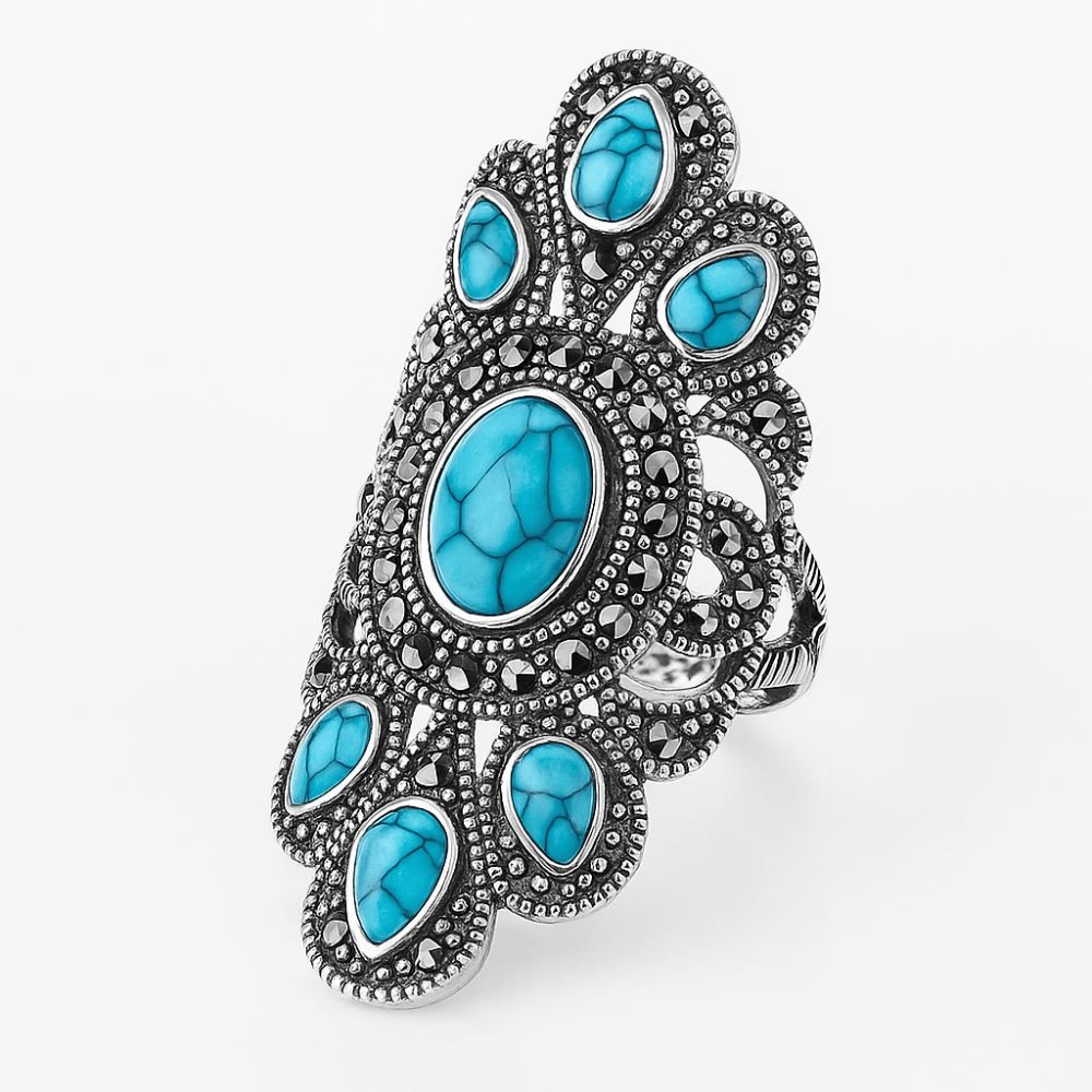 Bague Tibétaine Femme