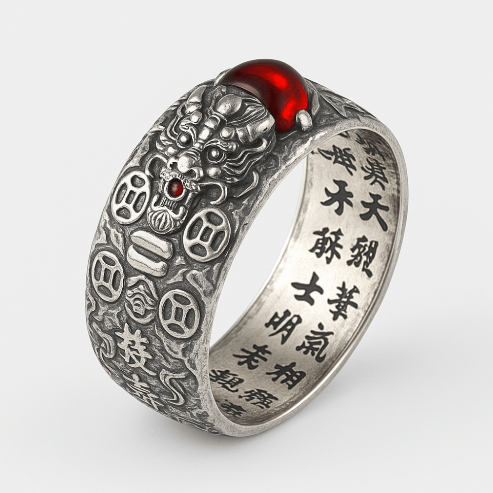 Bague Bouddhiste Femme