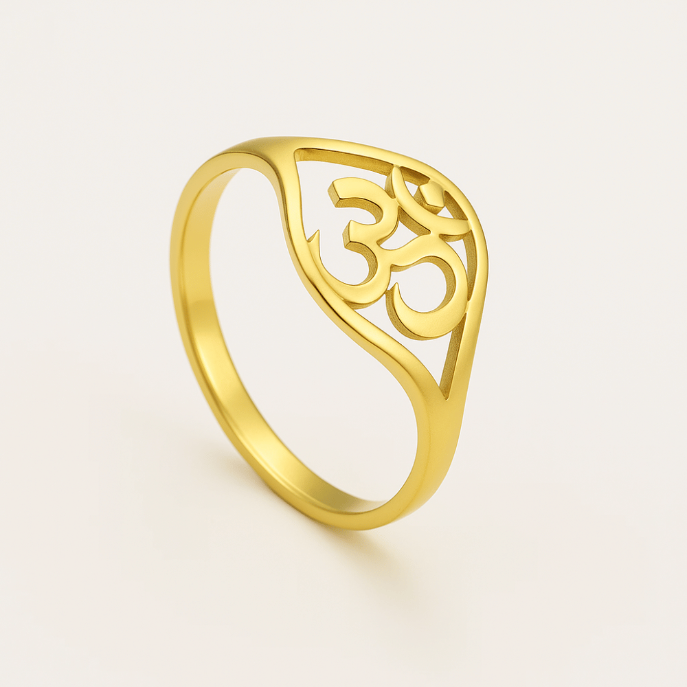 Bague Om Or