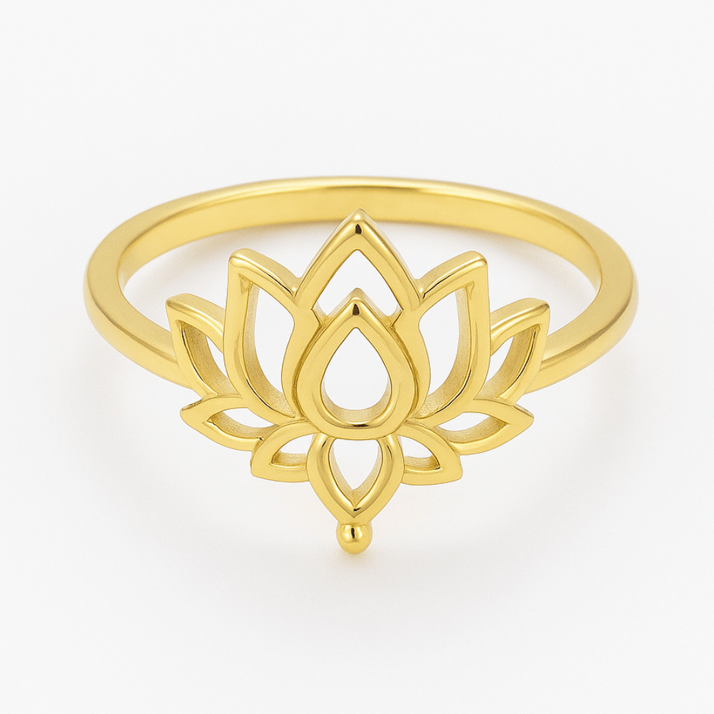 Bague Lotus