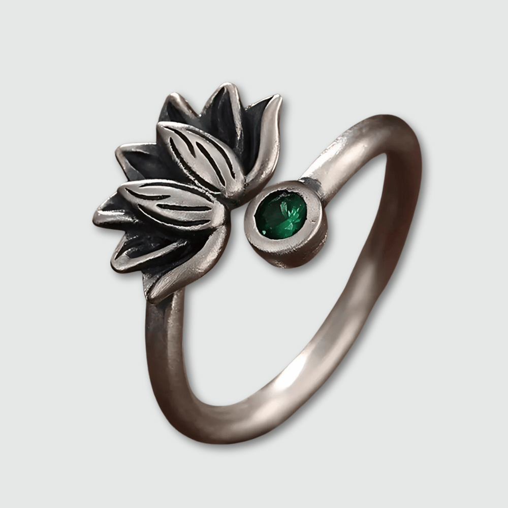 Bague Lotus Femme