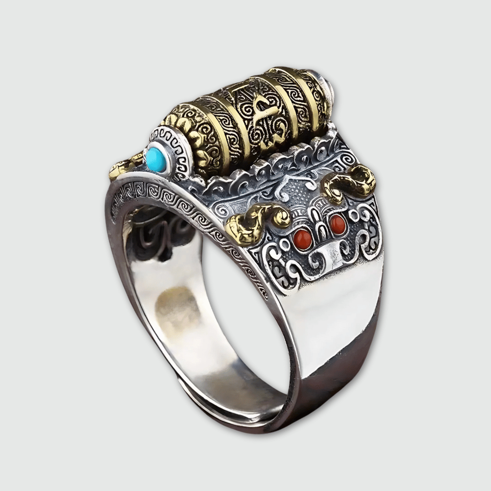 Bague Tibétaine