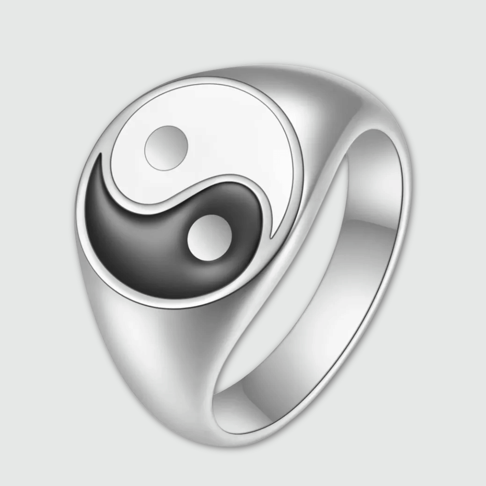 Bague Yin Et Yang