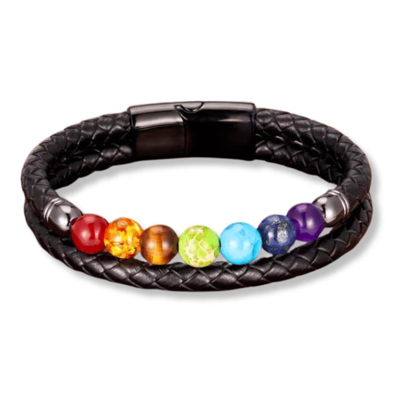 Pulsera de 7 chakras para hombre