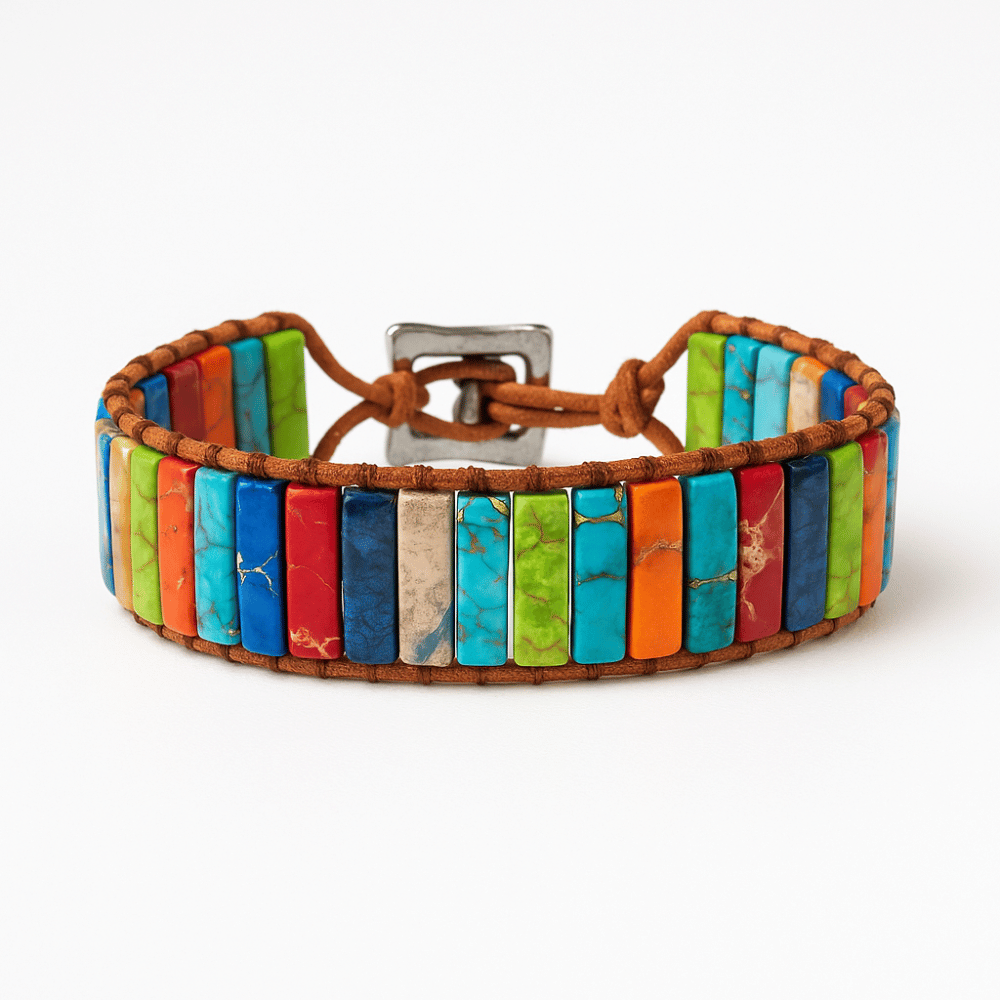 Bracelet 7 Chakra (Jaspe)
