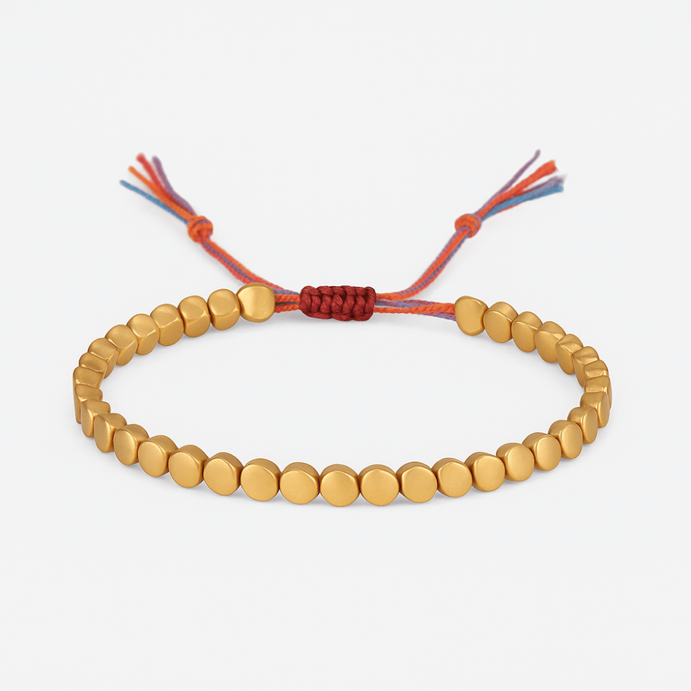 Bracelet Bouddhiste Doré