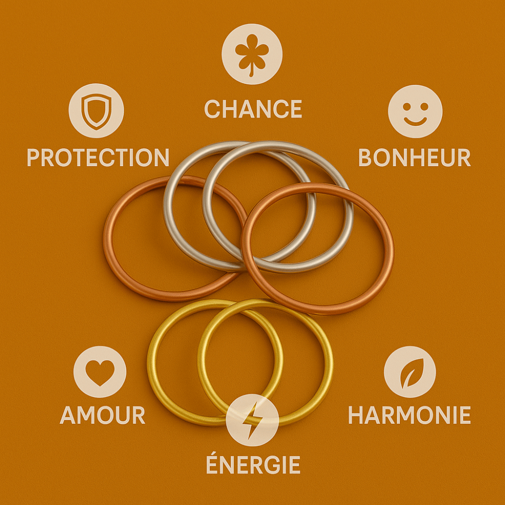 Buddhistischer Armreif