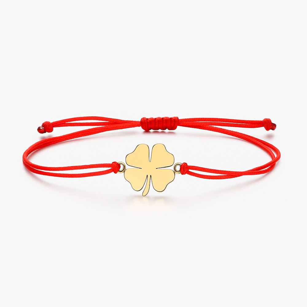 Bracelet Rouge porte-Bonheur
