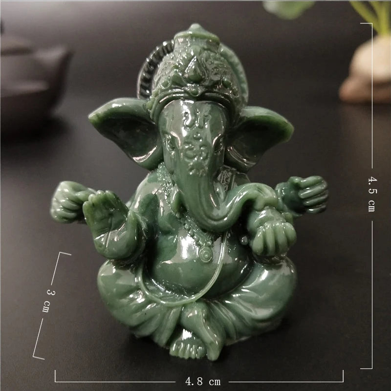Statuette de Ganesh en Résine