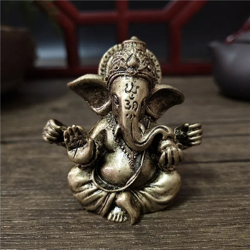 Statuette de Ganesh en Résine