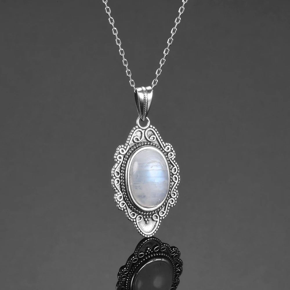 Collier en pierre de Lune