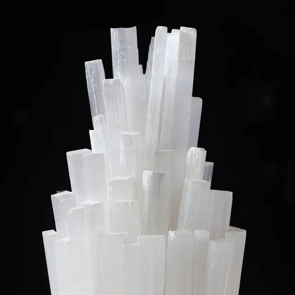 Lampe de Sélénite Blanche