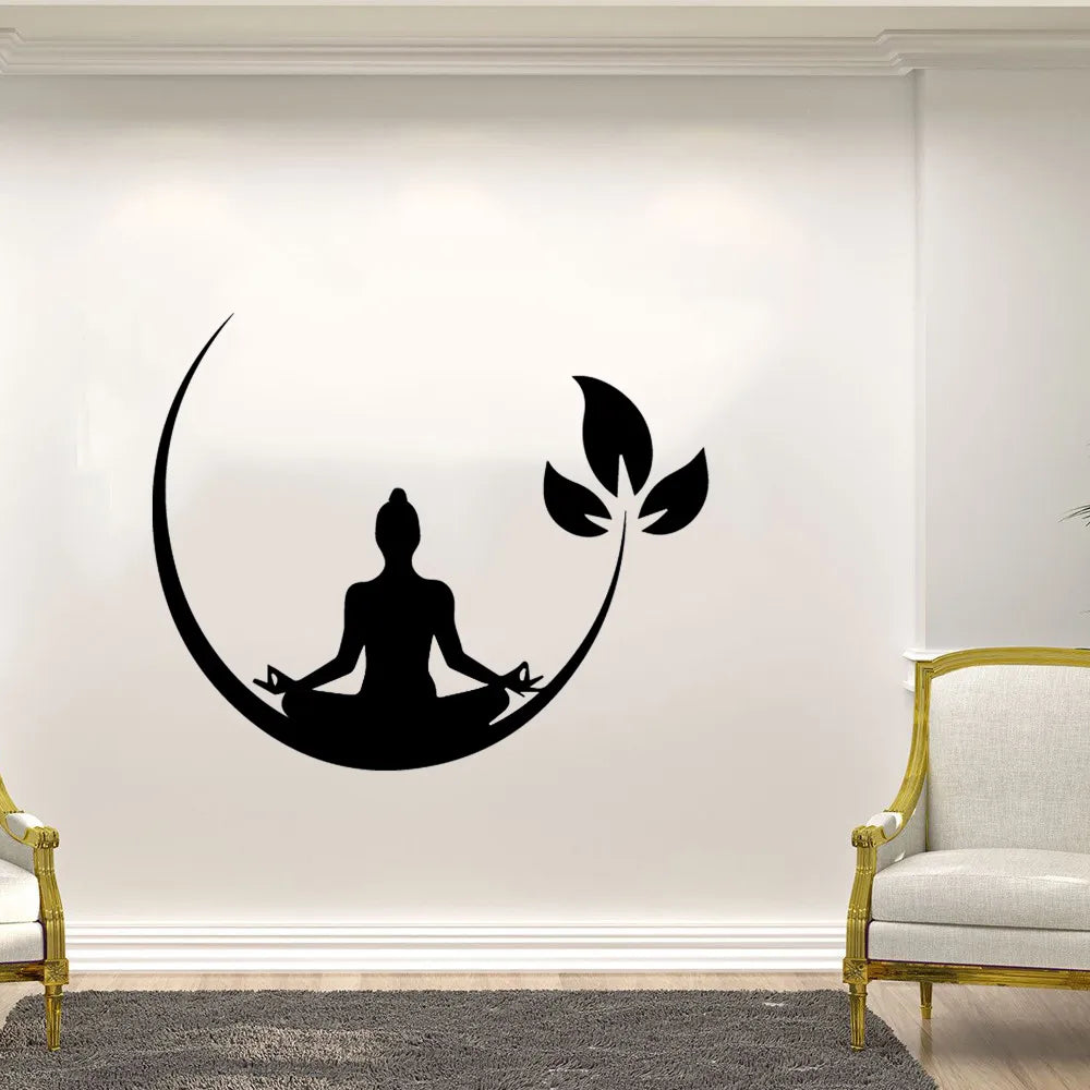 Stickers yoga Zen