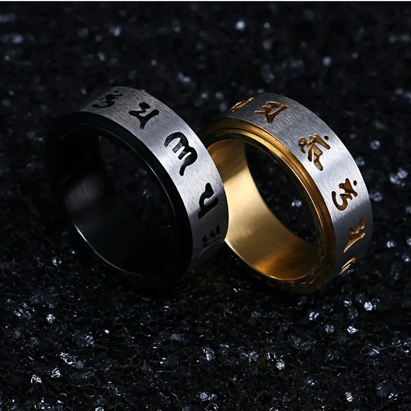 Bague Mantra