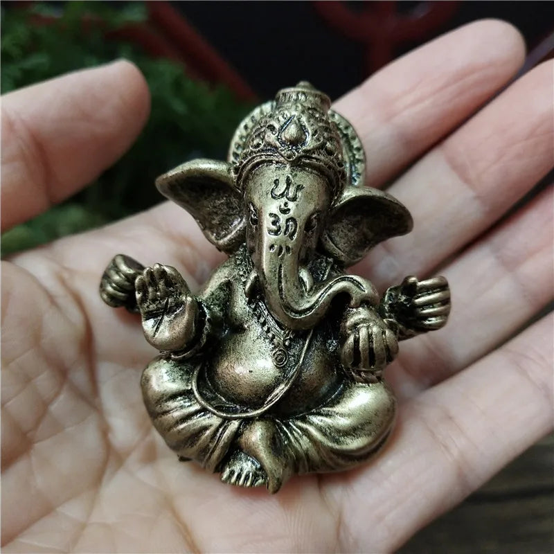 Statuette de Ganesh en Résine