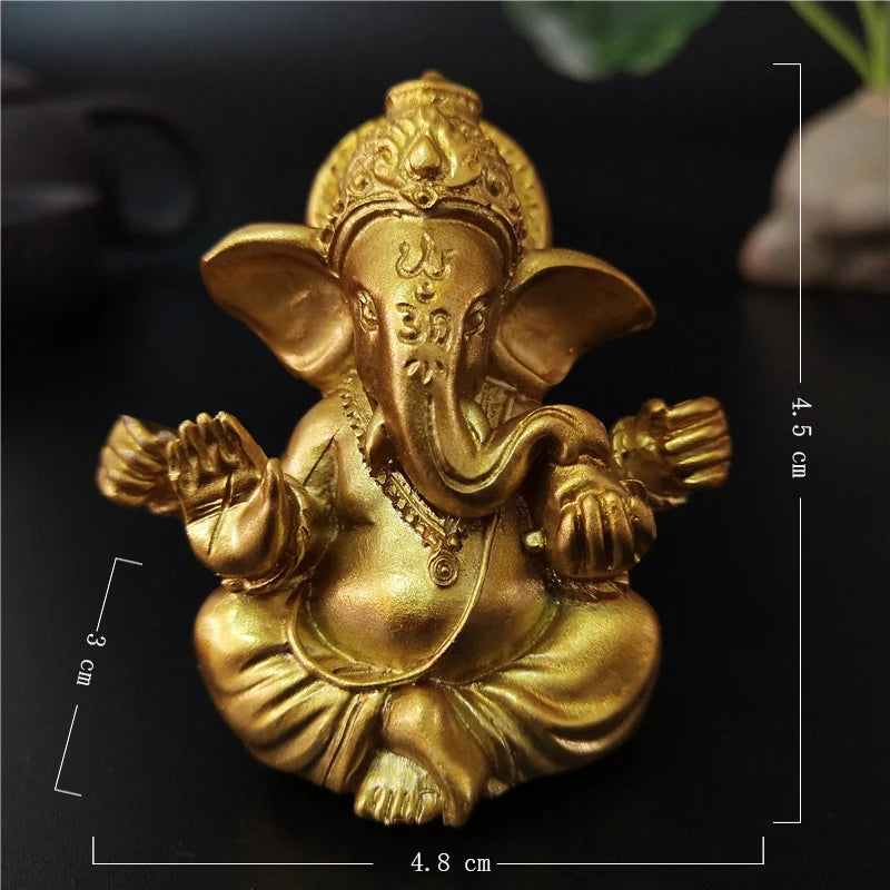 Statuette de Ganesh en Résine