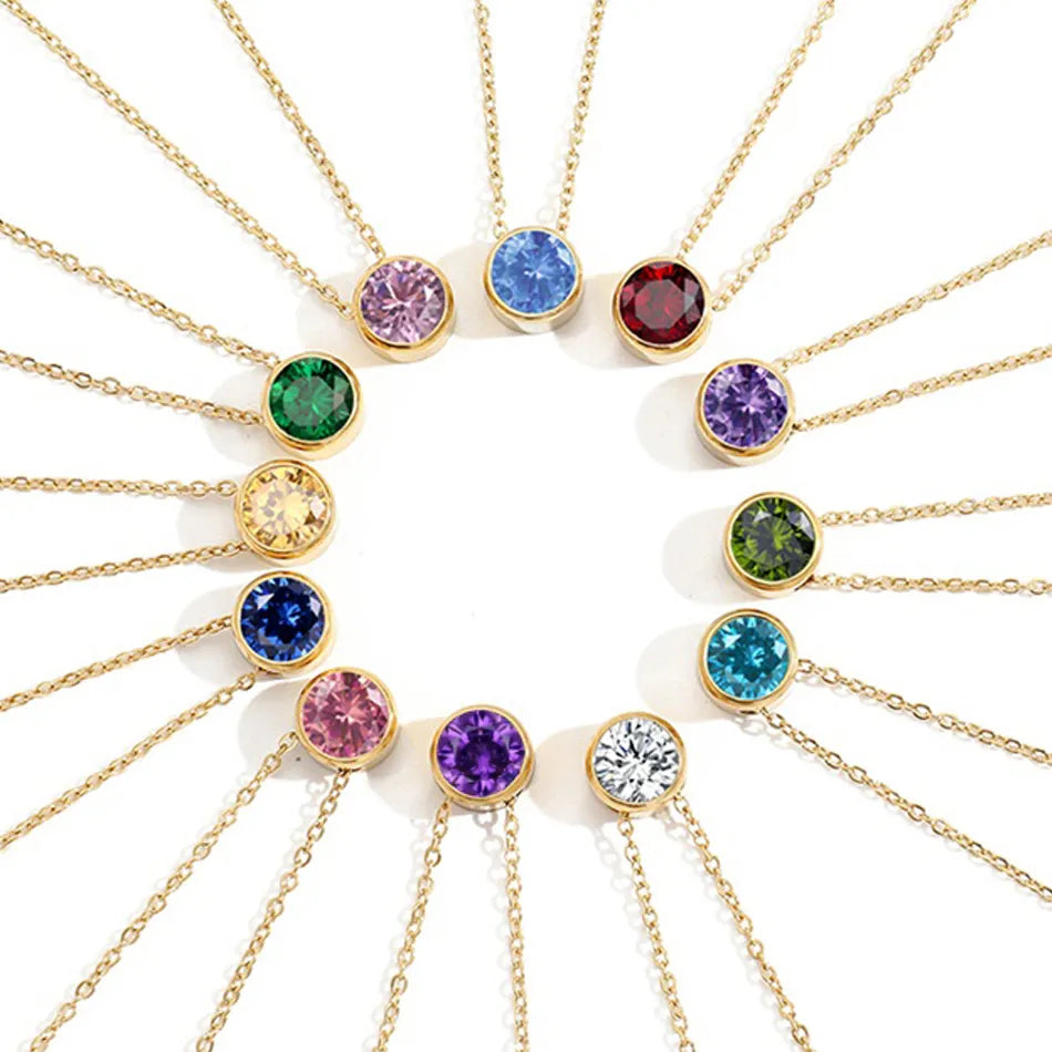 Collar de piedra natal