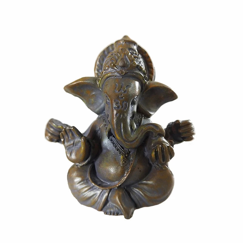 Statuette de Ganesh en Résine