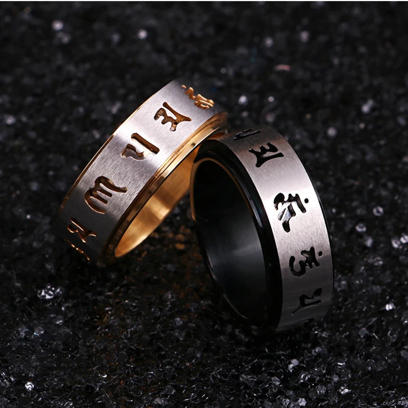 Bague Mantra