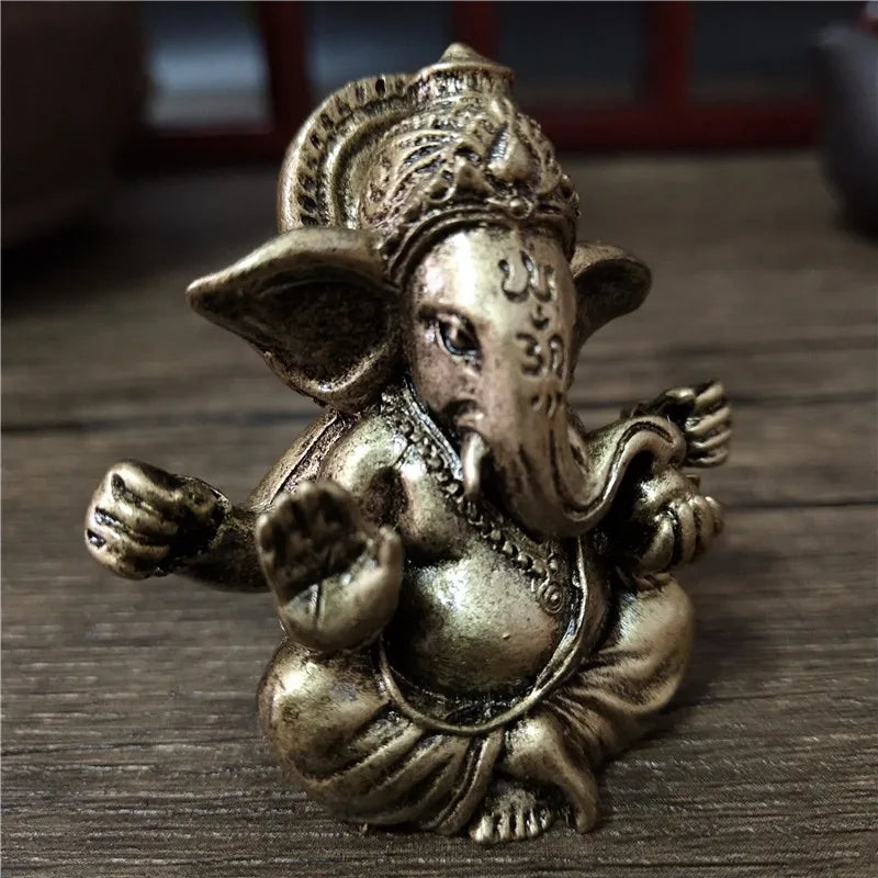 Statuette de Ganesh en Résine